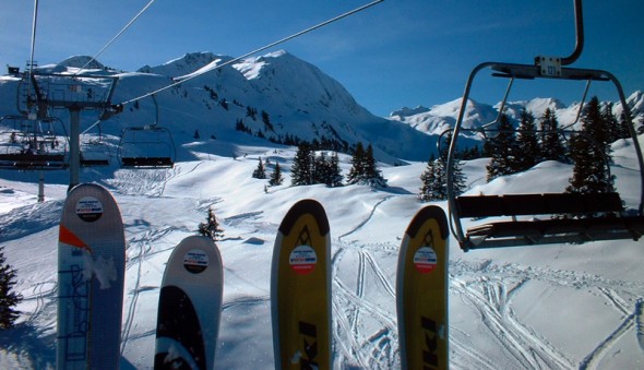 ski areches beaufort